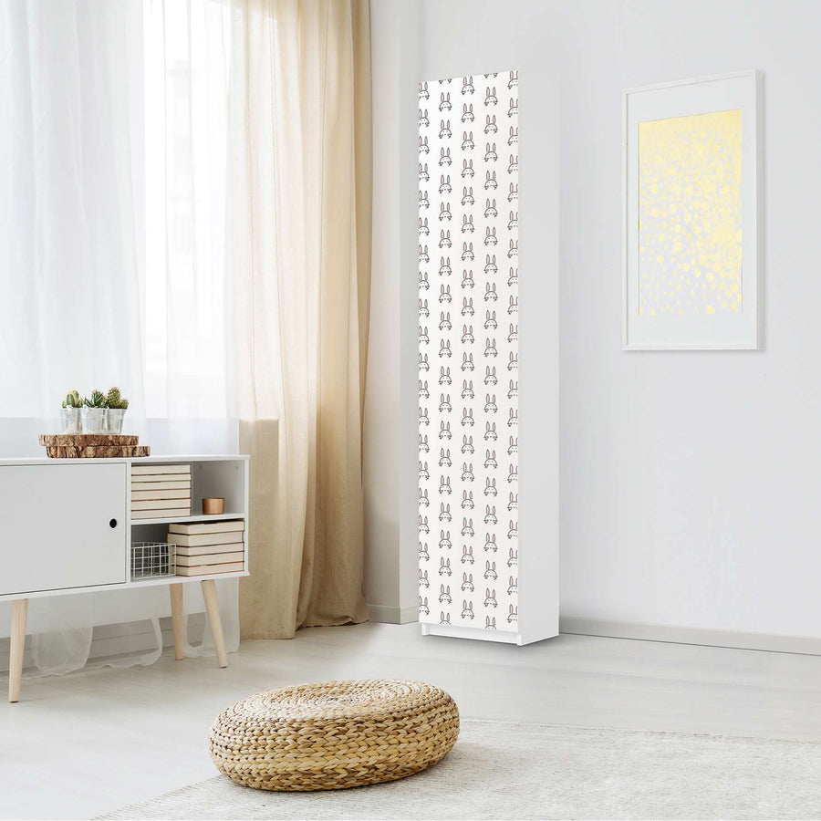 Klebefolie Hoppel - IKEA Pax Schrank 236 cm Höhe - 1 Tür - Kinderzimmer
