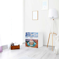 Klebefolie Grand Canyon - IKEA Stuva / Fritids Kommode - 4 Schubladen - Kinderzimmer
