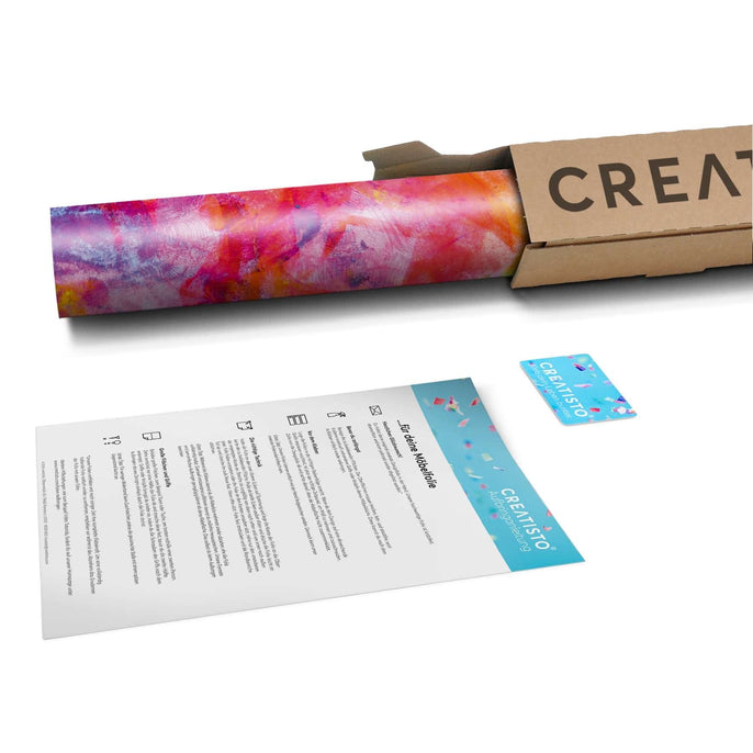 Klebefolie Abstract Watercolor - Paket - creatisto pds2