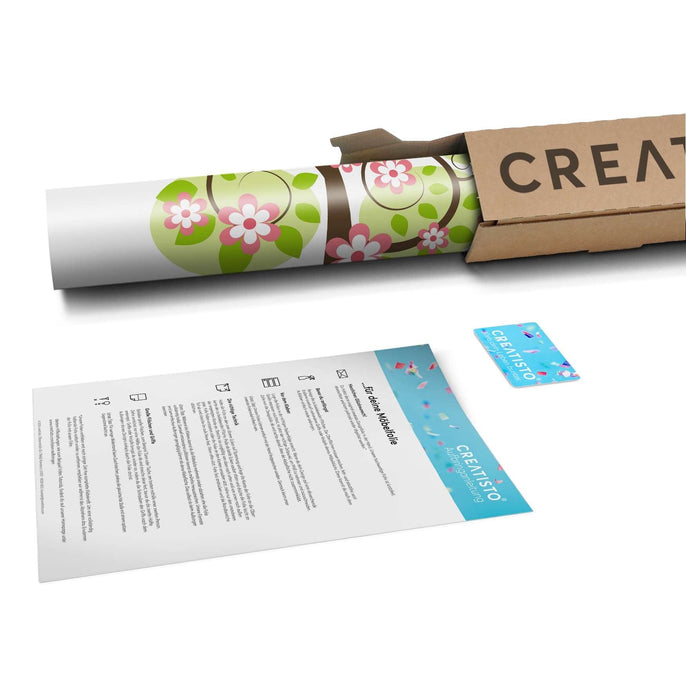 Klebefolie Blooming Tree - Paket - creatisto pds2