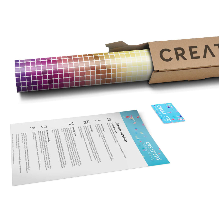 Klebefolie Colorful 1 - Paket - creatisto pds2