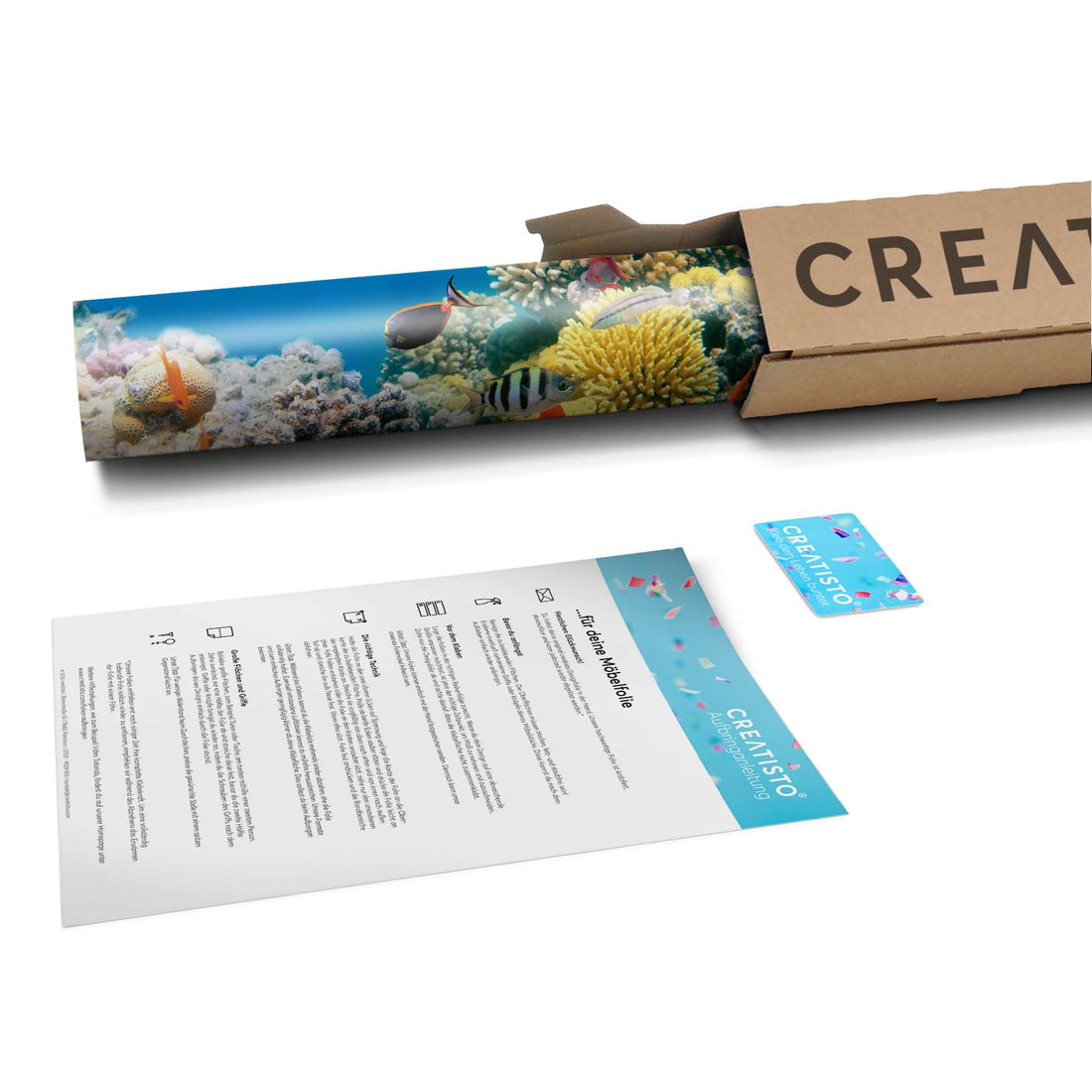 Klebefolie Coral Reef - Paket - creatisto pds2