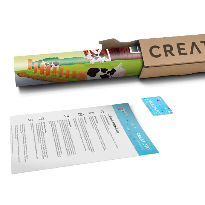 Klebefolie Cowfarm 2 - Paket - creatisto pds2
