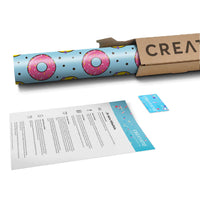 Klebefolie Donutparty - Paket - creatisto pds2