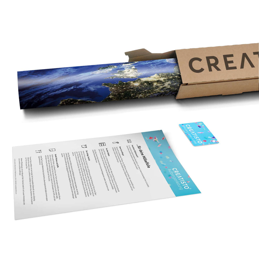 Klebefolie Earth View - Paket - creatisto pds2