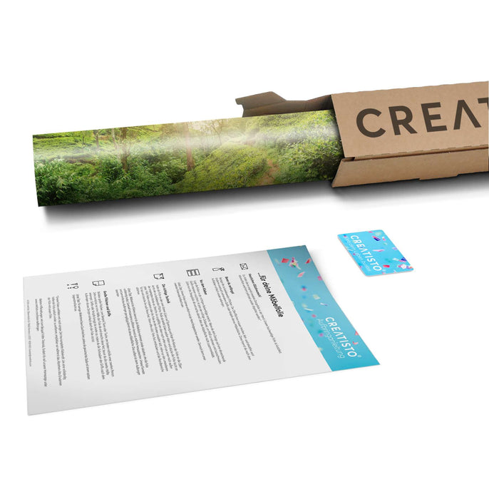 Klebefolie Green Tea Fields - Paket - creatisto pds2