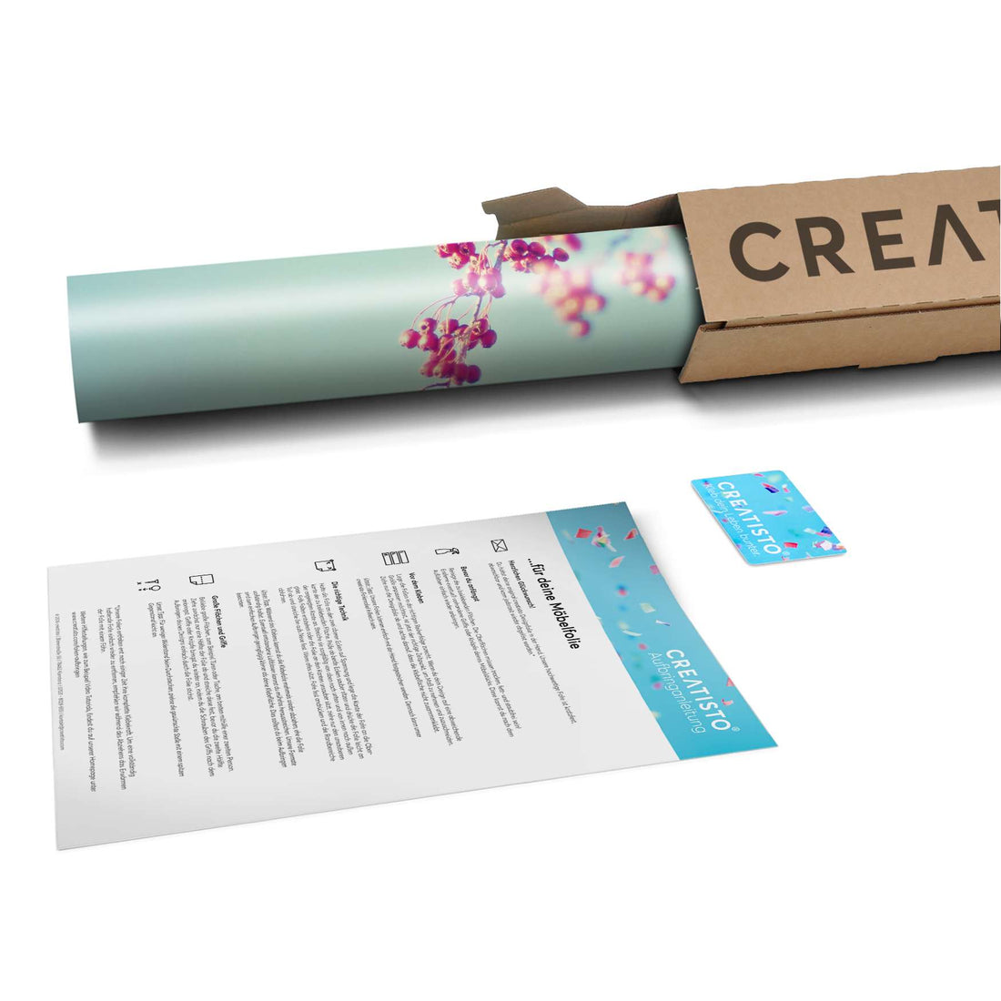 Klebefolie Ikebana für Anfänger - Paket - creatisto pds2