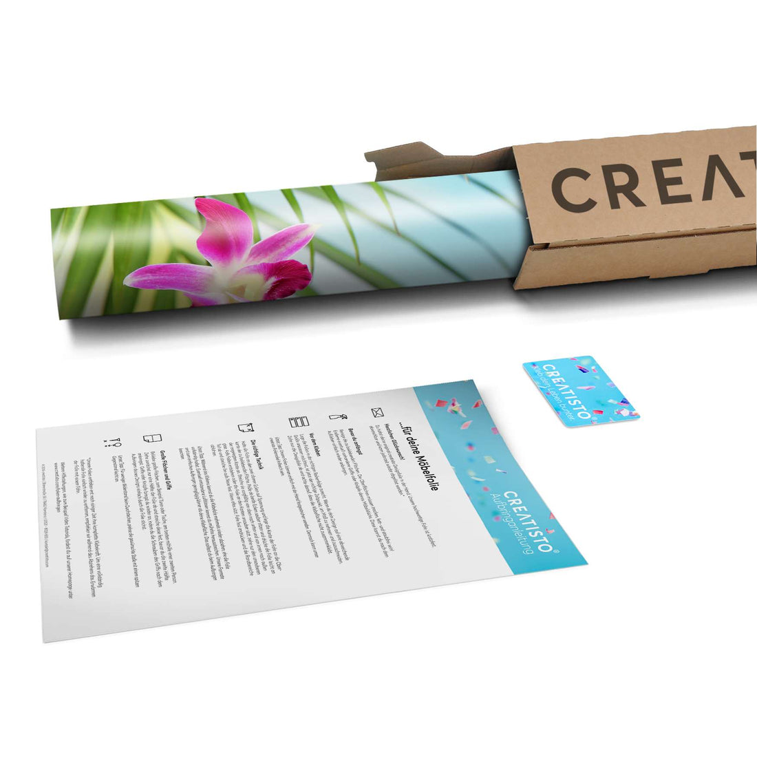 Klebefolie Lotus Flower - Paket - creatisto pds2