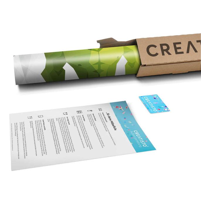 Klebefolie Mr. Green - Paket - creatisto pds2