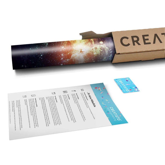 Klebefolie Nebula - Paket - creatisto pds2