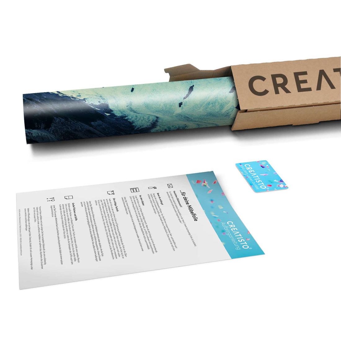 Klebefolie Patagonia - Paket - creatisto pds2