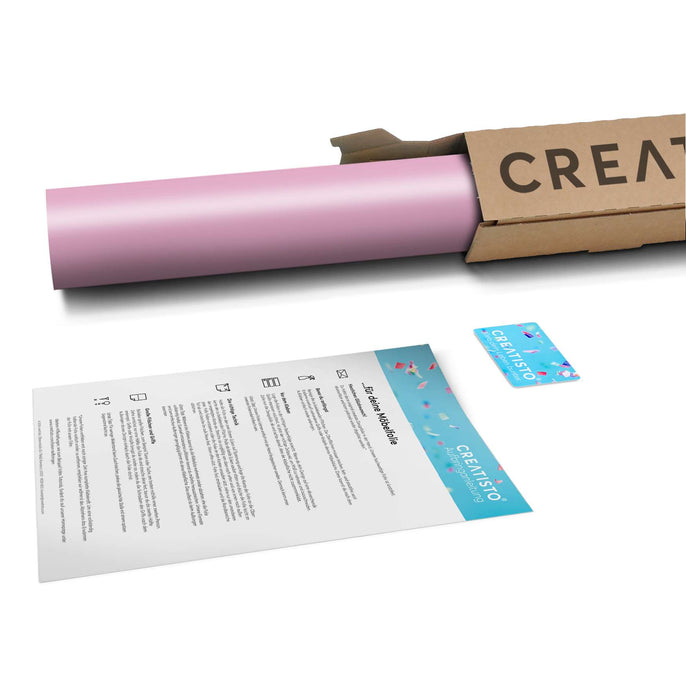 Klebefolie Pink Light - Paket - creatisto pds2