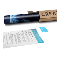 Klebefolie Planet Blue - Paket - creatisto pds2