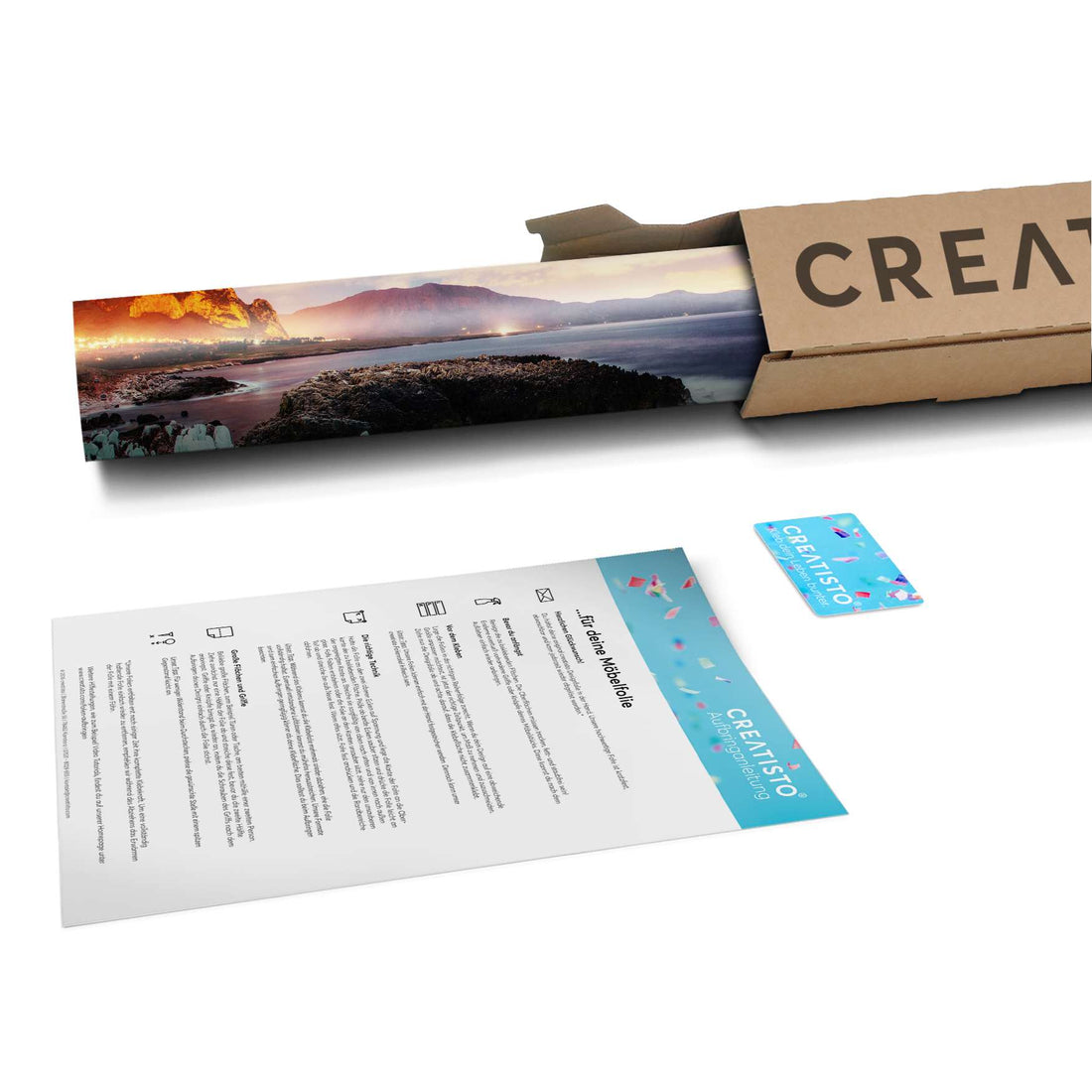 Klebefolie Seaside - Paket - creatisto pds2
