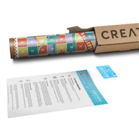 Klebefolie Spieltisch Leiternspiel - Paket - creatisto pds2