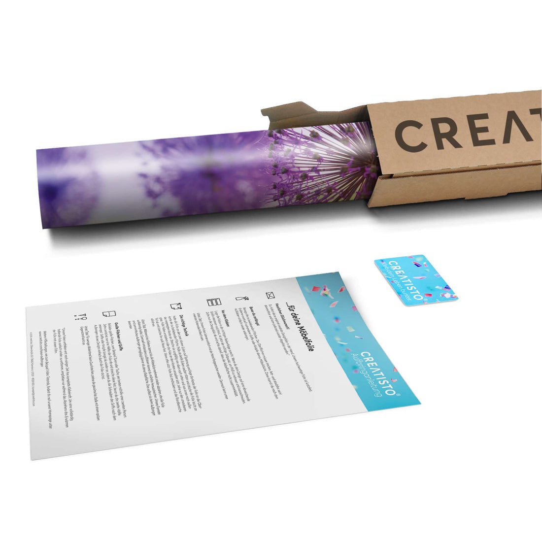 Klebefolie Spring Flower - Paket - creatisto pds2