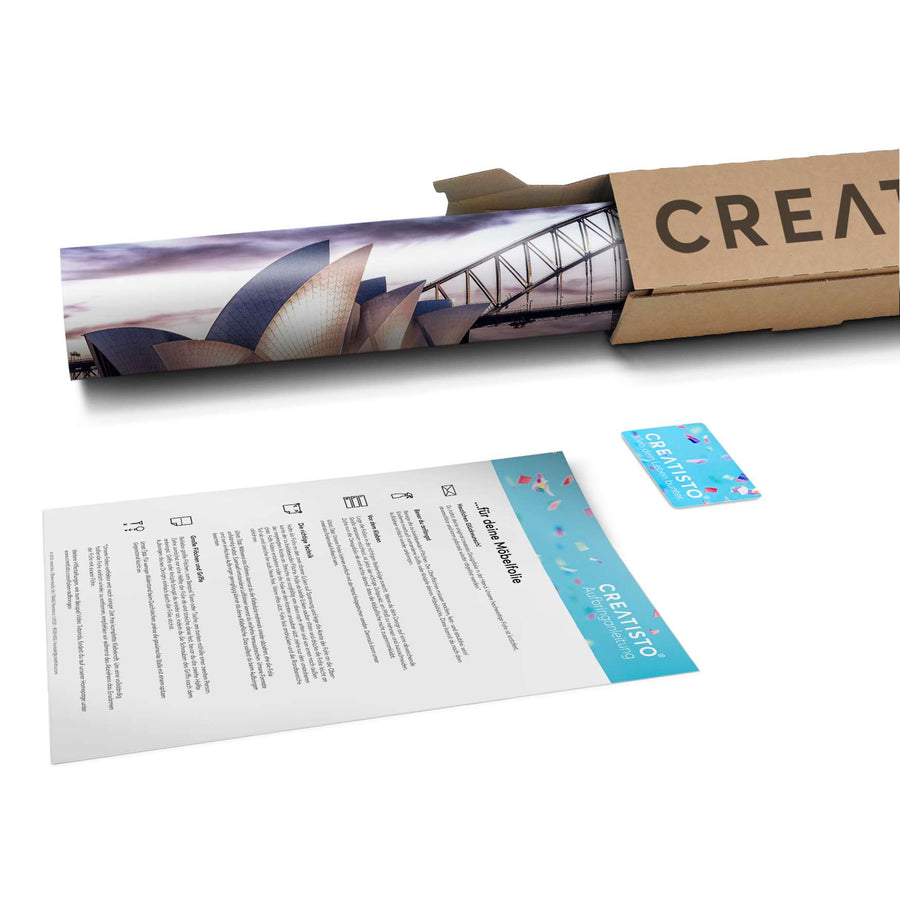 Klebefolie Sydney - Paket - creatisto pds2
