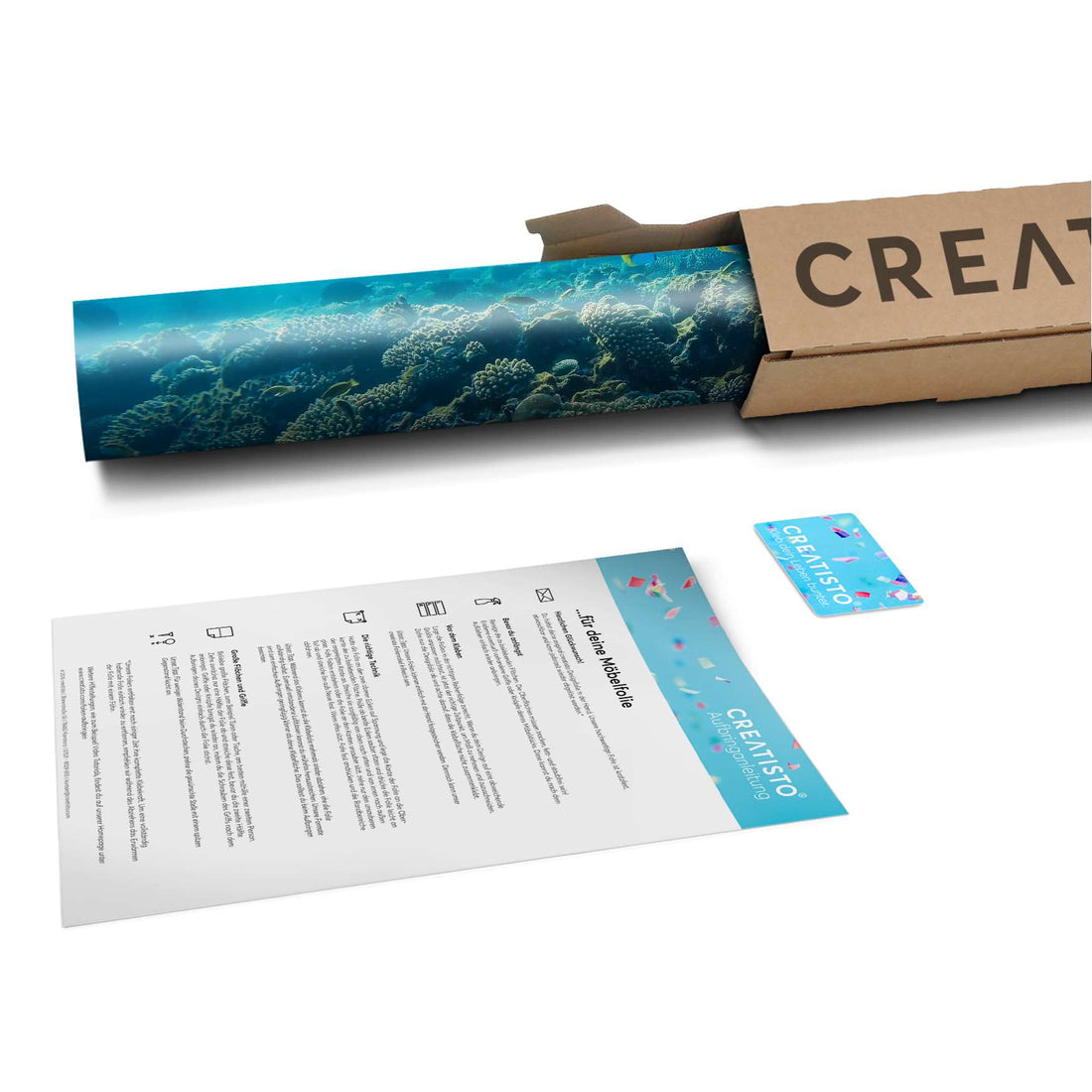 Klebefolie Underwater World - Paket - creatisto pds2