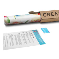 Klebefolie Water Color Flowers - Paket - creatisto pds2