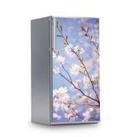 Kühlschrank Folie -Apple Blossoms- Kühlschrank 60x120 cm