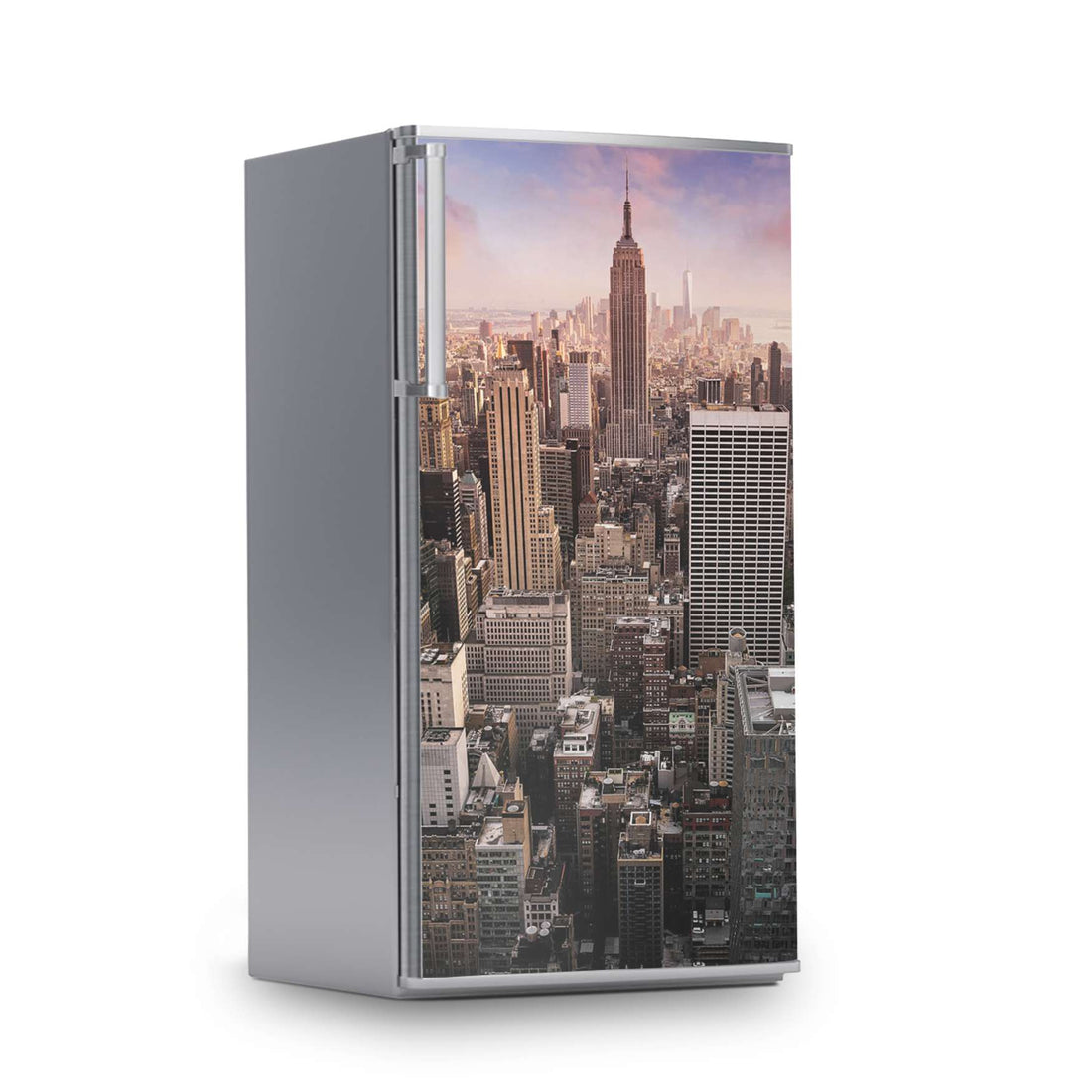 Kühlschrank Folie -Big Apple- Kühlschrank 60x120 cm