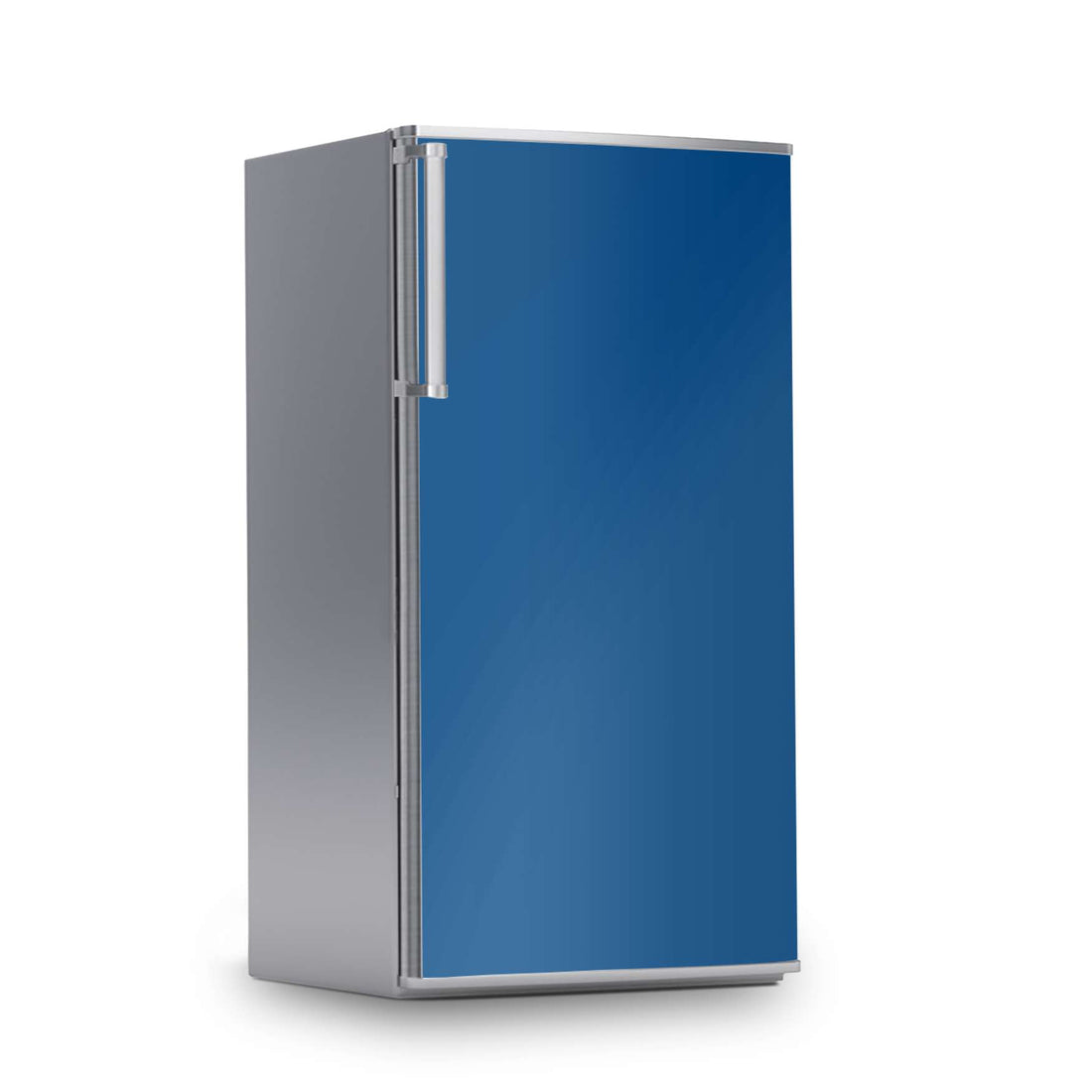 Kühlschrank Folie -Blau Dark- Kühlschrank 60x120 cm