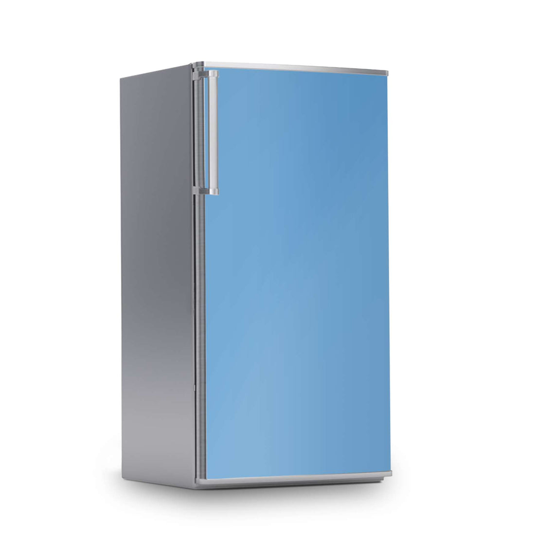 Kühlschrank Folie -Blau Light- Kühlschrank 60x120 cm