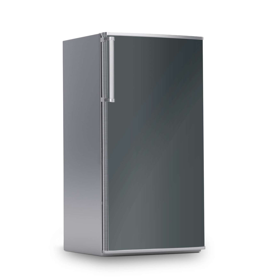 Kühlschrank Folie -Blaugrau Dark- Kühlschrank 60x120 cm