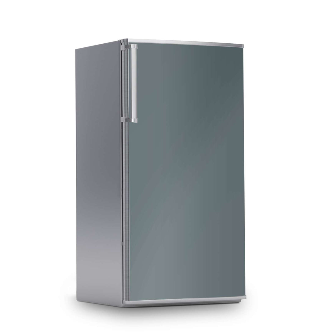 Kühlschrank Folie -Blaugrau Light- Kühlschrank 60x120 cm