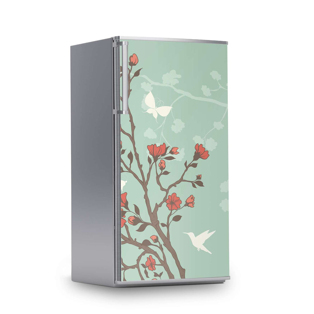 Kühlschrank Folie -Blütenzauber- Kühlschrank 60x120 cm