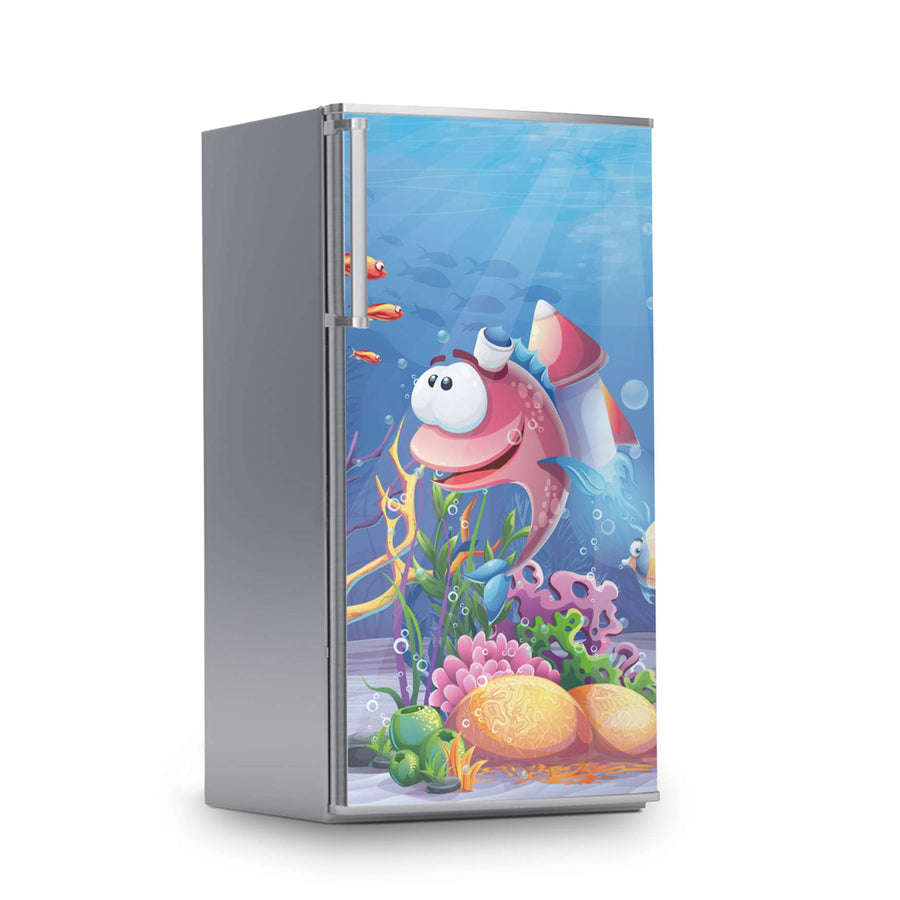 Kühlschrank Folie -Bubbles- Kühlschrank 60x120 cm