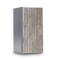 Kühlschrank Folie -Dark washed- Kühlschrank 60x120 cm