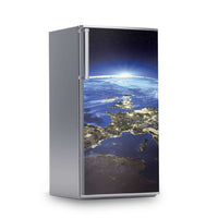 Kühlschrank Folie -Earth View- Kühlschrank 60x120 cm