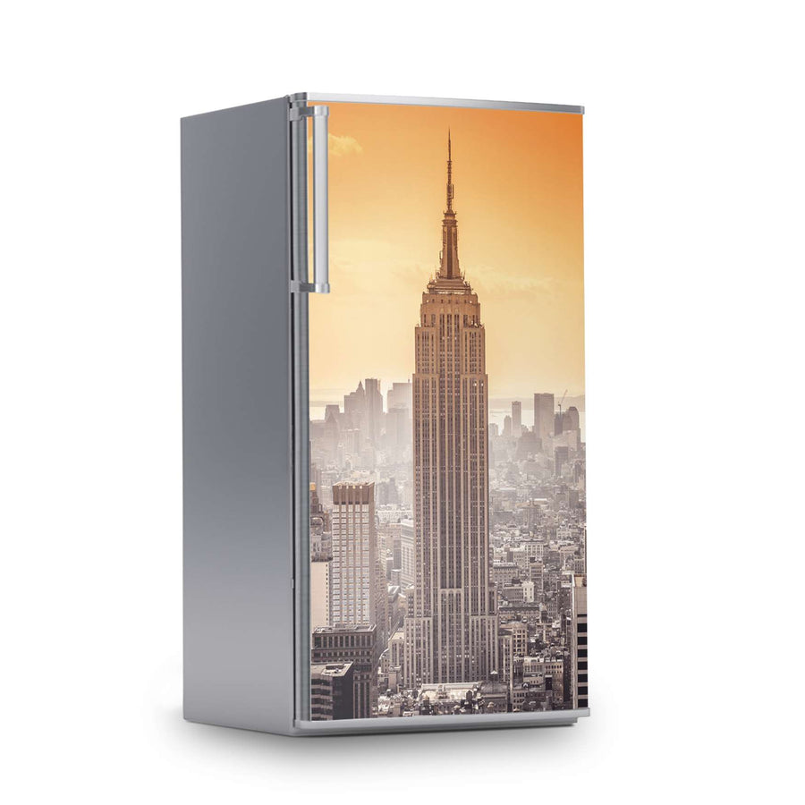 Kühlschrank Folie -Empire State Building- Kühlschrank 60x120 cm