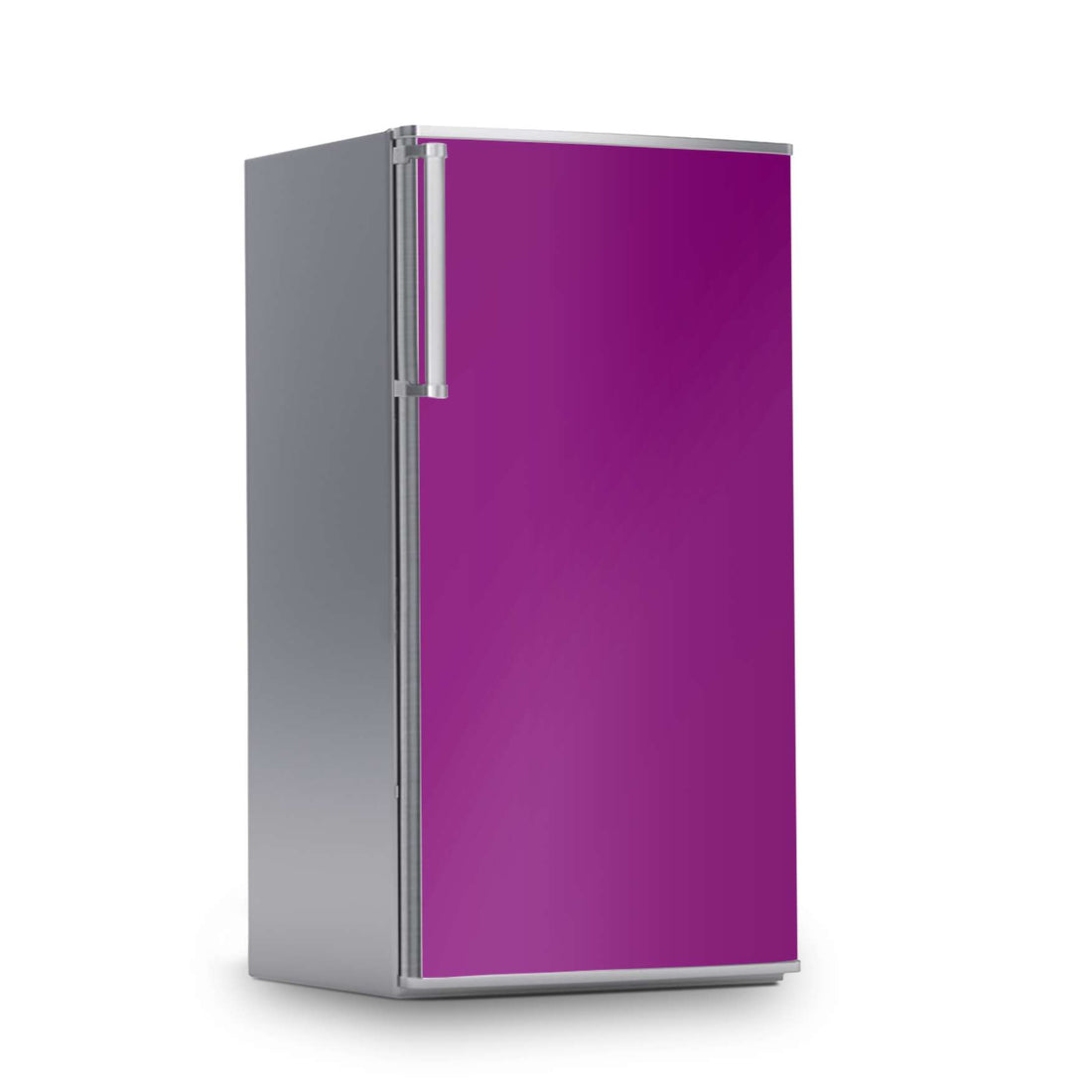 Kühlschrank Folie -Flieder Dark- Kühlschrank 60x120 cm