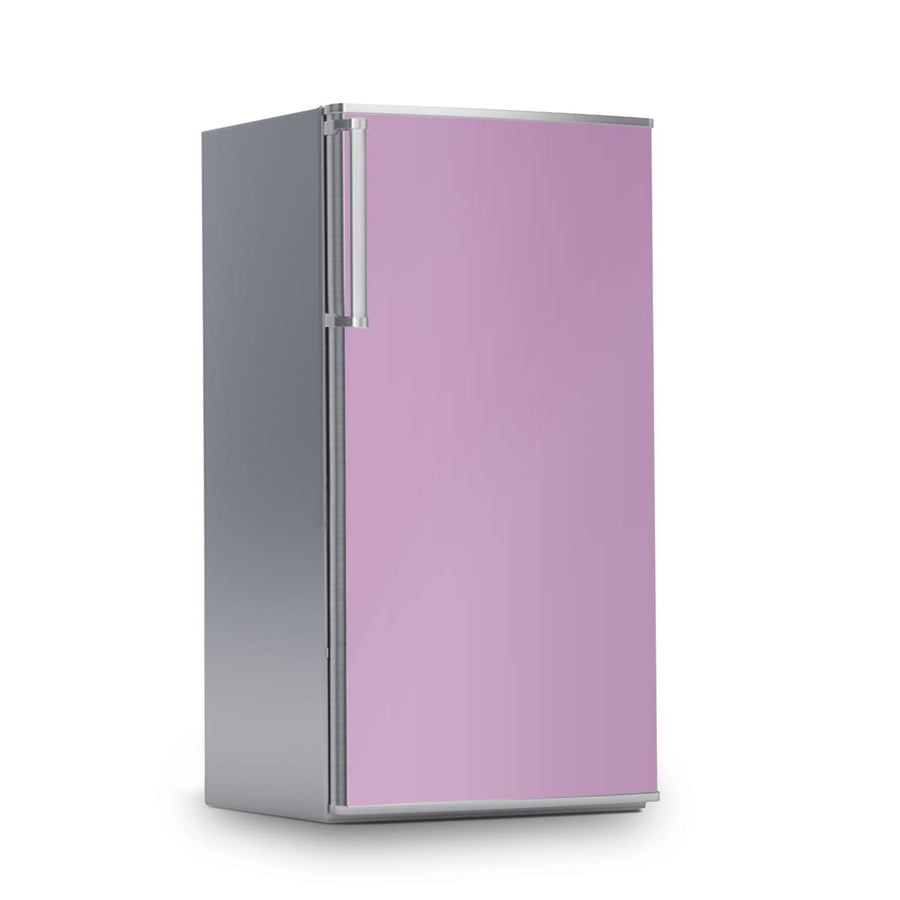 Kühlschrank Folie -Flieder Light- Kühlschrank 60x120 cm