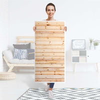 Kühlschrank Folie Bright Planks - Küche - Kühlschrankgröße 60x120 cm