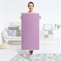 Kühlschrank Folie Flieder Light - Küche - Kühlschrankgröße 60x120 cm