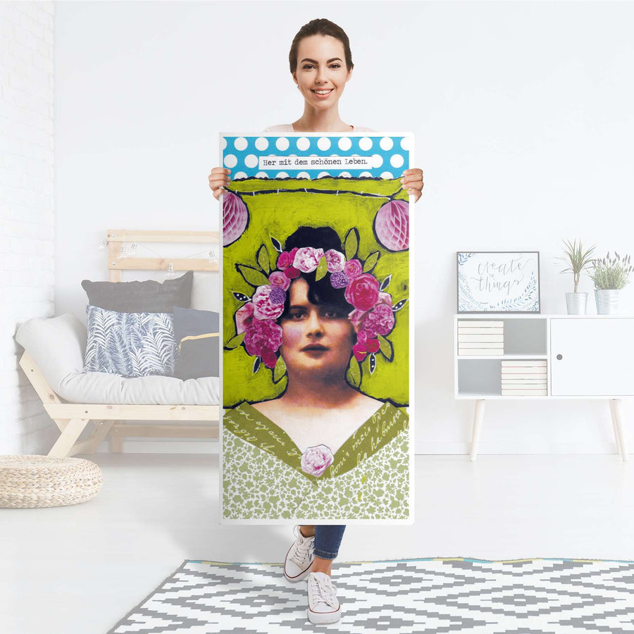 Kühlschrank Folie Leben - Küche - Kühlschrankgröße 60x120 cm
