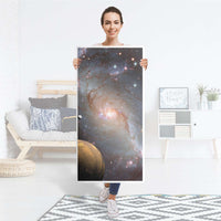 Kühlschrank Folie Milky Way - Küche - Kühlschrankgröße 60x120 cm