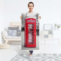 Kühlschrank Folie Phone Box - Küche - Kühlschrankgröße 60x120 cm