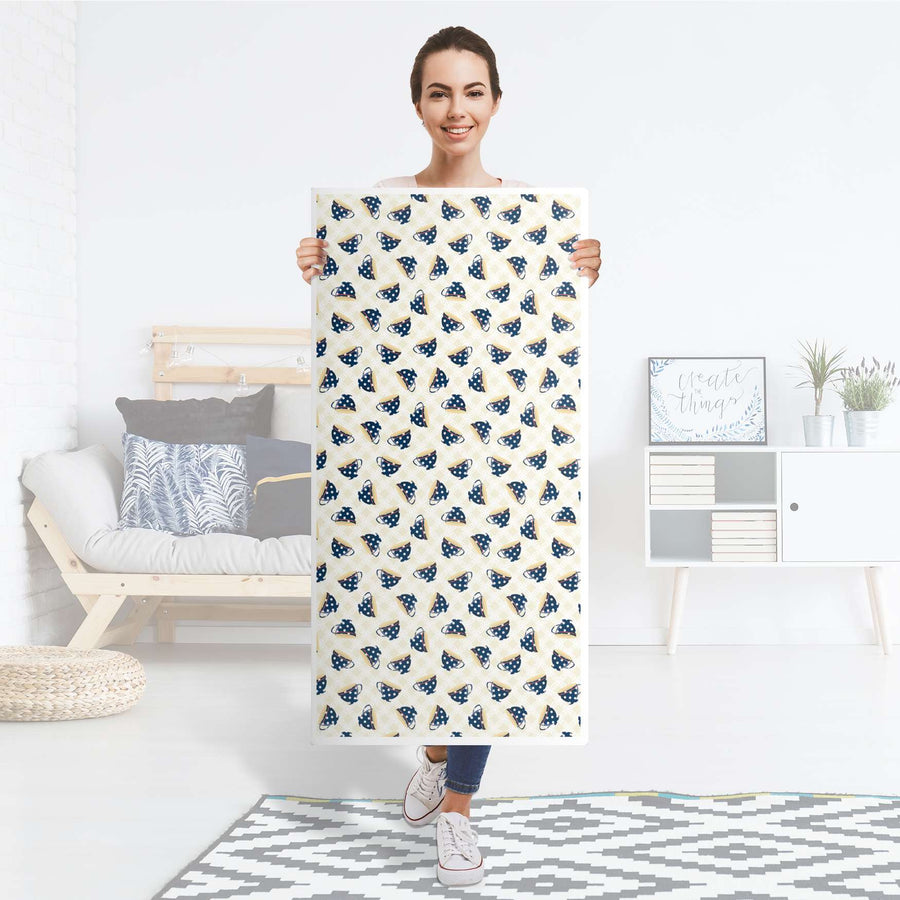Kühlschrank Folie Teatime - Küche - Kühlschrankgröße 60x120 cm