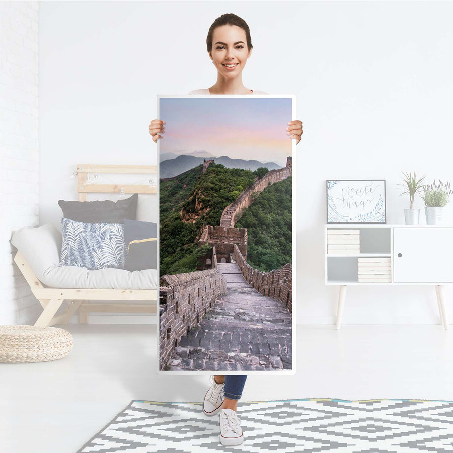 Kühlschrank Folie The Great Wall - Küche - Kühlschrankgröße 60x120 cm