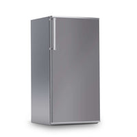 Kühlschrank Folie -Grau Light- Kühlschrank 60x120 cm