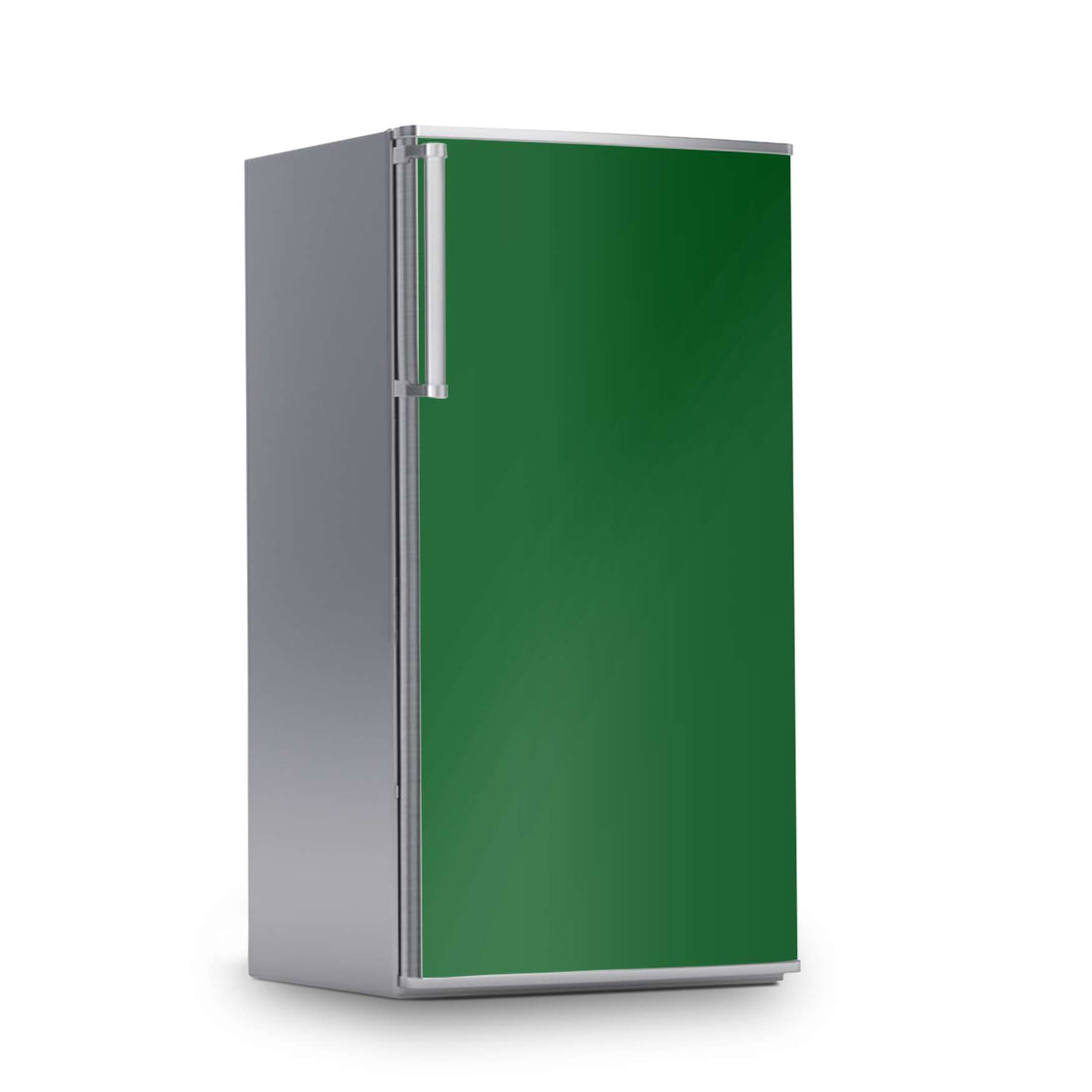 Kühlschrank Folie -Grün Dark- Kühlschrank 60x120 cm