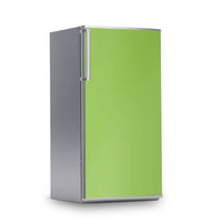 Kühlschrank Folie -Hellgrün Dark- Kühlschrank 60x120 cm