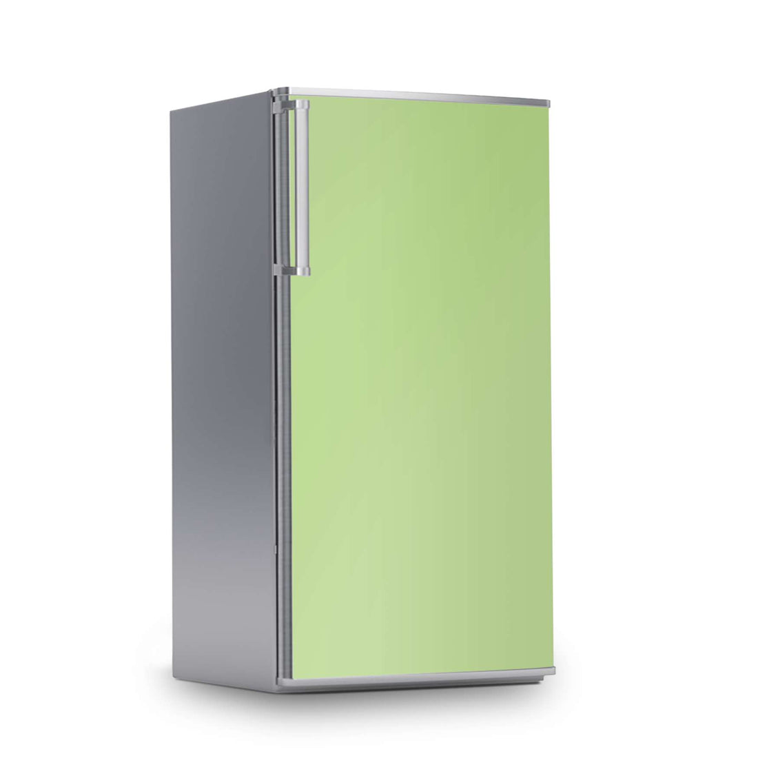 Kühlschrank Folie -Hellgrün Light- Kühlschrank 60x120 cm