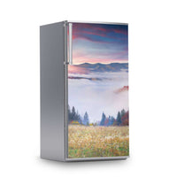 Kühlschrank Folie -Herbstwald- Kühlschrank 60x120 cm