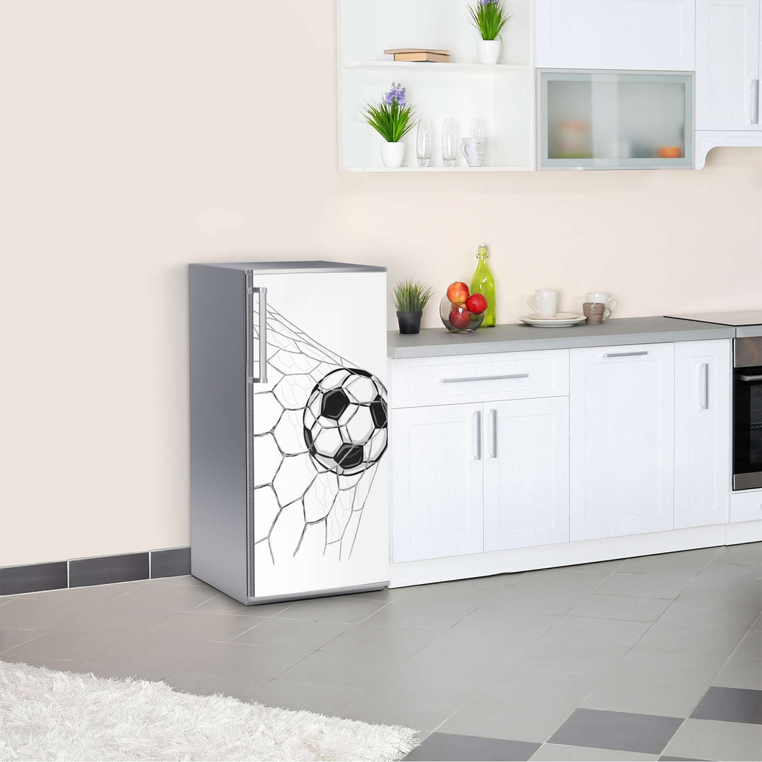 Kühlschrank Folie Eingenetzt  Kühlschrank 60x120 cm