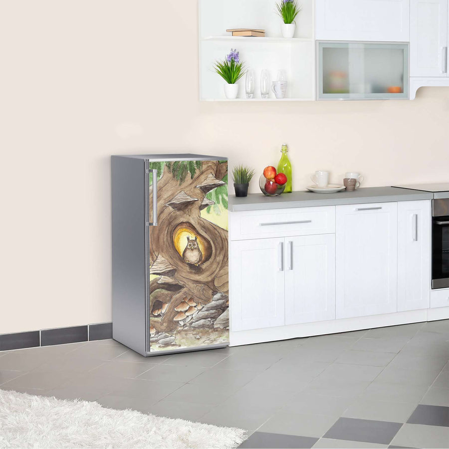 Kühlschrank Folie Eulenbaum  Kühlschrank 60x120 cm